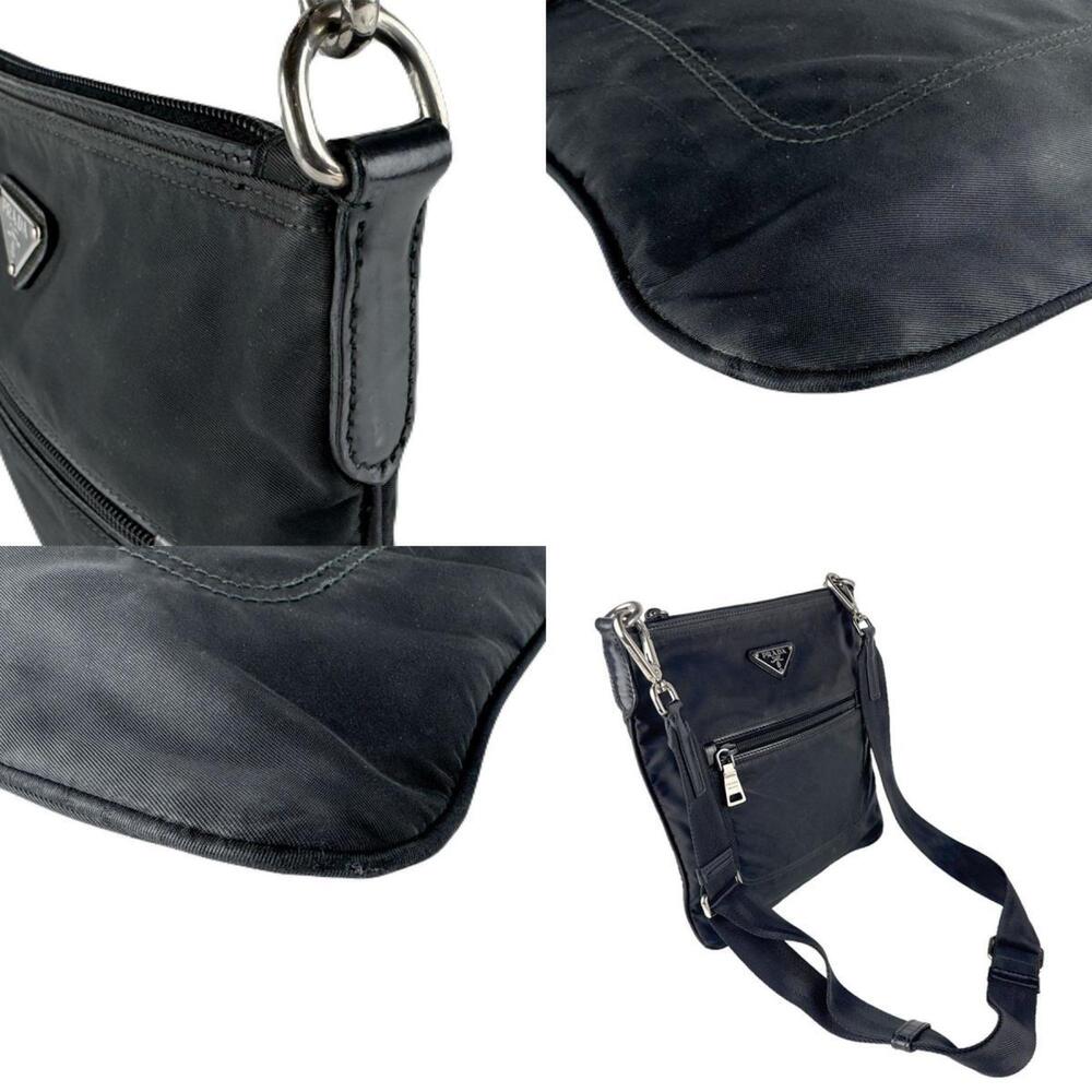 PRADA Black Shoulder Bag - Picture 4 of 5